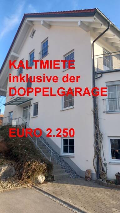 Doppelhaushälfte zur Miete 2.110 € 6,5 Zimmer 185 m² 300 m² Grundstück Keplerweg Wangen Wangen im Allgäu 88239