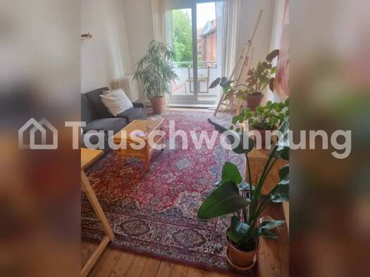 Wohnung zur Miete Tauschwohnung 538 € 2 Zimmer 47 m² 3. Geschoss Alsterdorf Hamburg 22305