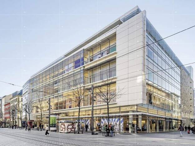 Bürofläche zur Miete 17,90 € 1.050 m² Bürofläche teilbar ab 450 m² O 3, 2-8 Quadrate Mannheim 68161