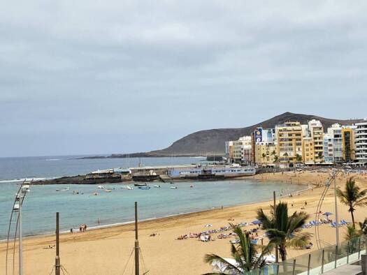 Wohnung zur Miete 1.050 € 1 Zimmer 61 m² 4. Geschoss Las Palmas de Gran Canaria 35008