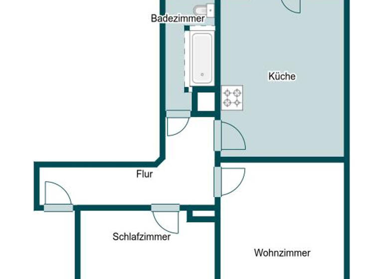 Sonstiges zum Kauf als Kapitalanlage geeignet 79.000 € 2 Zimmer 60,8 m² Elberfeld Wuppertal 42115