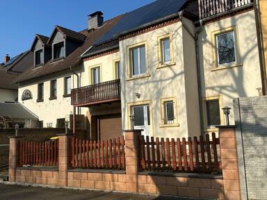 Reihenmittelhaus zum Kauf 120.000 € 5 Zimmer 140 m² 170 m² Grundstück Auf dem Werder 12 Roßwein Roßwein 04741