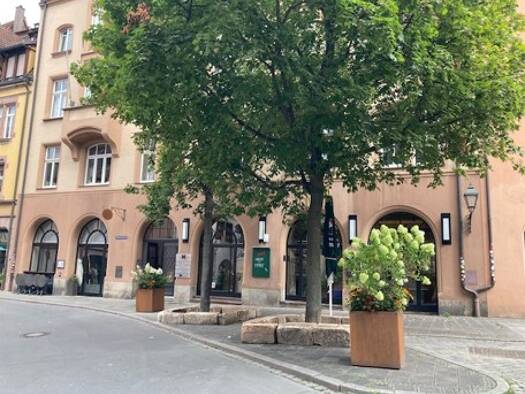 Wohnung zur Miete 850 € 3 Zimmer 75 m² 2. Geschoss Weinmarkt 14 Sebald Nürnberg 90403