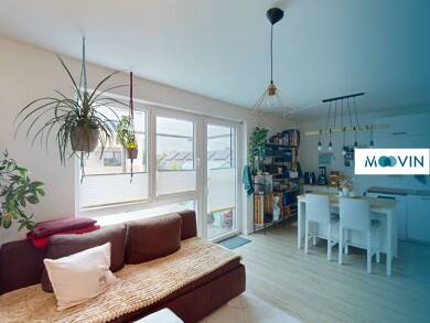 Studio zur Miete 692 € 2 Zimmer 51,6 m² 2. Geschoss frei ab 01.09.2025 Pommernstraße 3 Neu-Tannenbusch Bonn 53119