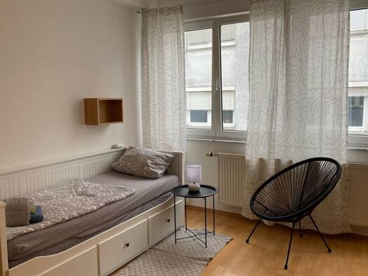 Wohnung zur Miete Wohnen auf Zeit 1.000 € 1 Zimmer 30 m² frei ab 28.09.2025 Ruppmannstrasse 0 Vaihingen Stuttgart-Vaihingen 70565