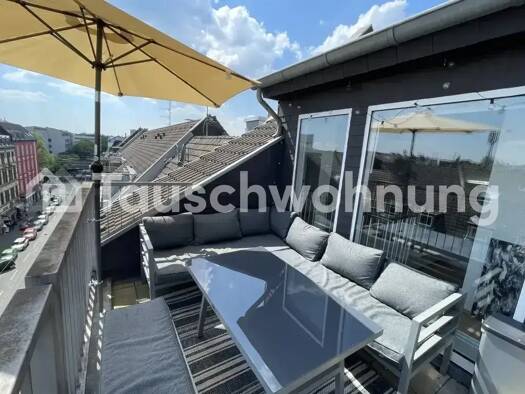 Maisonette zur Miete Tauschwohnung 650 € 2 Zimmer 68 m² 5. Geschoss Altstadt-Süd Köln 50674