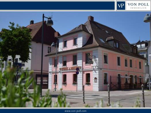 Hotel zum Kauf 845.000 € 16 Zimmer 660 m² Grundstück Ansbach Ansbach 91522