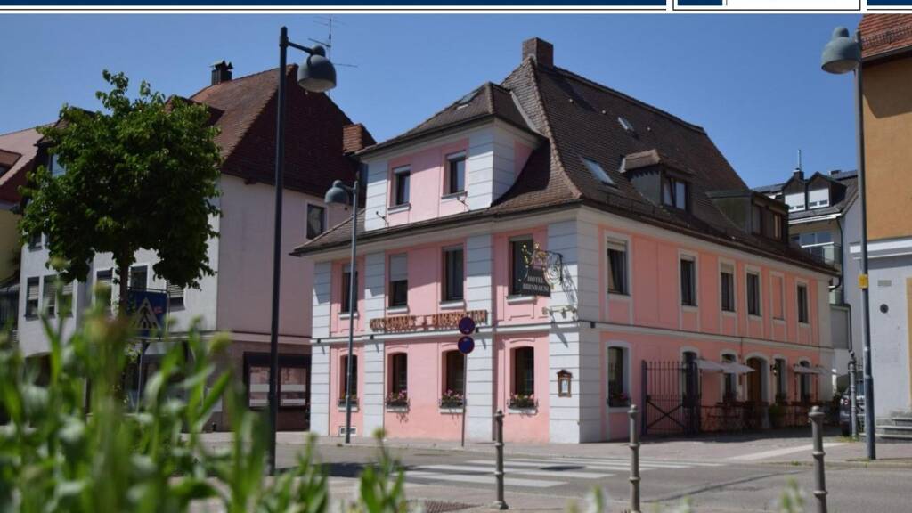 Hotel zum Kauf 845.000 € 16 Zimmer 146 m² Gastrofläche 660 m² Grundstück Ansbach 91522
