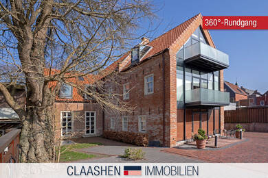 Wohnung zur Miete 990 € 2 Zimmer 126 m² Dachgeschoss, 2. Geschoss Norden Norden 26506