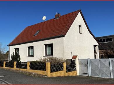 Einfamilienhaus zum Kauf 203.000 € 5 Zimmer 118,9 m² 1.005 m² Grundstück frei ab sofort Wiepersdorf Schönewalde 04916