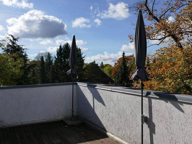 Penthouse zur Miete 2.400 € 3 Zimmer 132 m² 2. Geschoss frei ab sofort Westend Berlin 14050