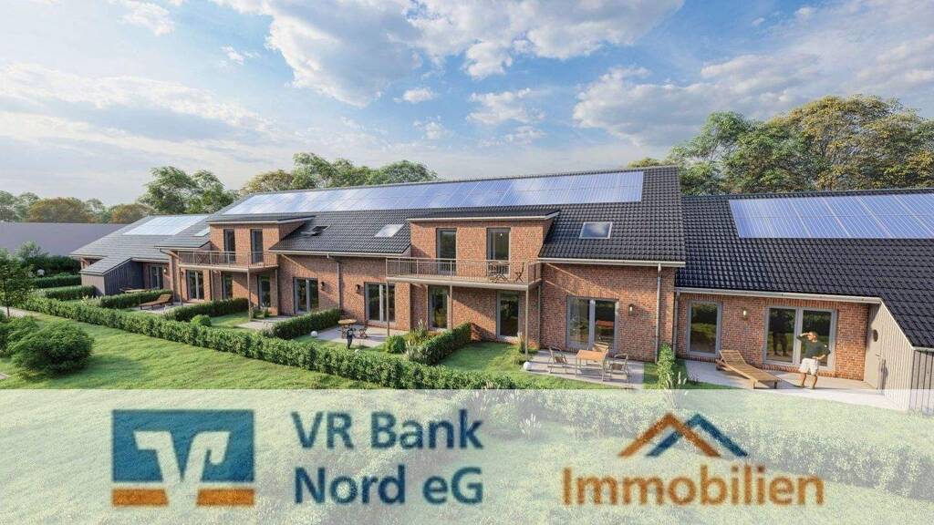 Reihenmittelhaus zum Kauf - Erstbezug 249.500 € 2 Zimmer 77,7 m² 1 m² Grundstück Klixbüll 25899