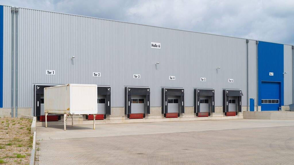 Lagerhalle zur Miete 10.900 m² Lagerfläche Eltmann 97483