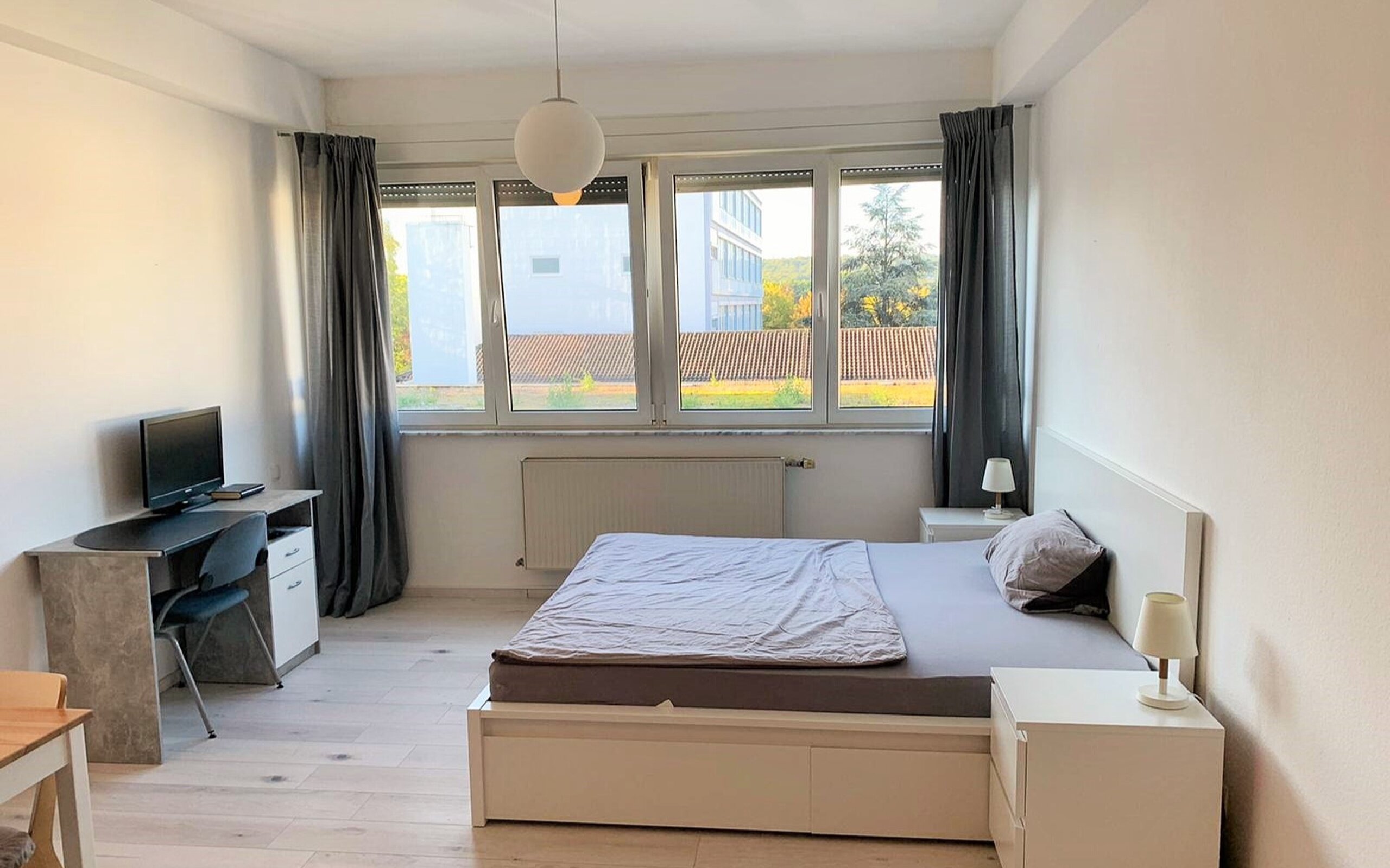 Wohnung zur Miete Wohnen auf Zeit 990 € 1 Zimmer 35 m²<br/>Wohnfläche 01.04.2025<br/>Verfügbarkeit Ruppmannstrasse 0 Wallgraben - West Stuttgart-Vaihingen 70565