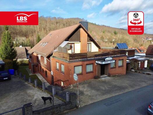 Mehrfamilienhaus zum Kauf 215.000 € 15 Zimmer 169 m² 778 m² Grundstück Wolfshagen Langelsheim 38685