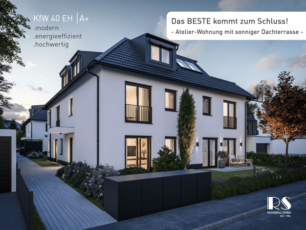 Wohnung zum Kauf - Neubau provisionsfrei 549.000 € 2 Zimmer 46 m² 2. Geschoss Trudering-Riem München 81827