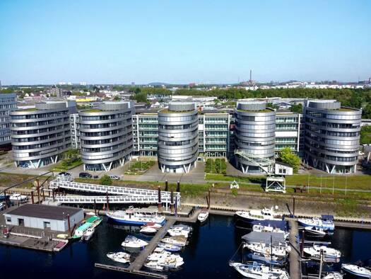 Bürofläche zur Miete provisionsfrei 16 € 496,1 m² Bürofläche teilbar ab 496,1 m² Schifferstr. 92-100 Kaßlerfeld Duisburg 47059