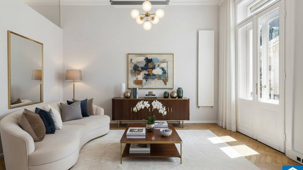 Wohnung zum Kauf 2.299.000 € 8 Zimmer 227,2 m² 2. Geschoss Brucknerstraße Wien 1040