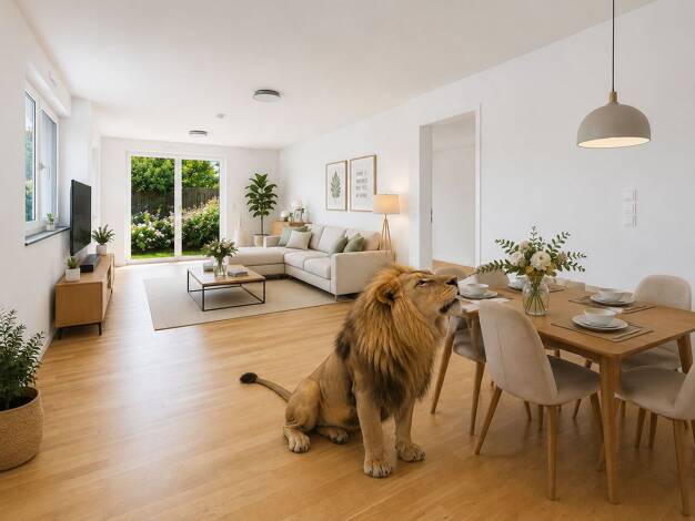 Wohnung zur Miete 1.995 € 4 Zimmer 134,8 m² EG frei ab 01.09.2026 Bickenbach 64404