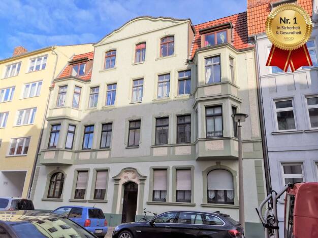Wohnung zur Miete 759 € 3 Zimmer 78 m² 3. Geschoss frei ab sofort Schopenhauer Straße 24 Stadtfeld Ost Magdeburg 39108