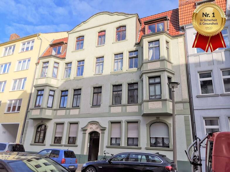 Wohnung zur Miete 759 € 3 Zimmer 78 m² 3. Geschoss frei ab sofort Schopenhauer Straße 24 Stadtfeld Ost Magdeburg 39108