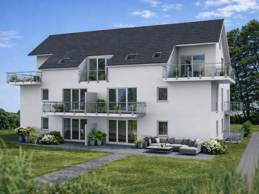 Wohnung zum Kauf - Erstbezug provisionsfrei 192.000 € 2 Zimmer 50 m² 2 Geschosse frei ab sofort Jägersburger Straße 33 Kleinottweiler Bexbach 66450