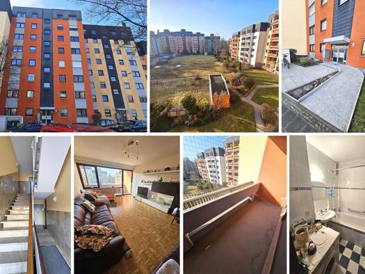 Wohnung zum Kauf 425.000 € 3 Zimmer 80,6 m² 3. Geschoss Wetzendorf Nürnberg 90425