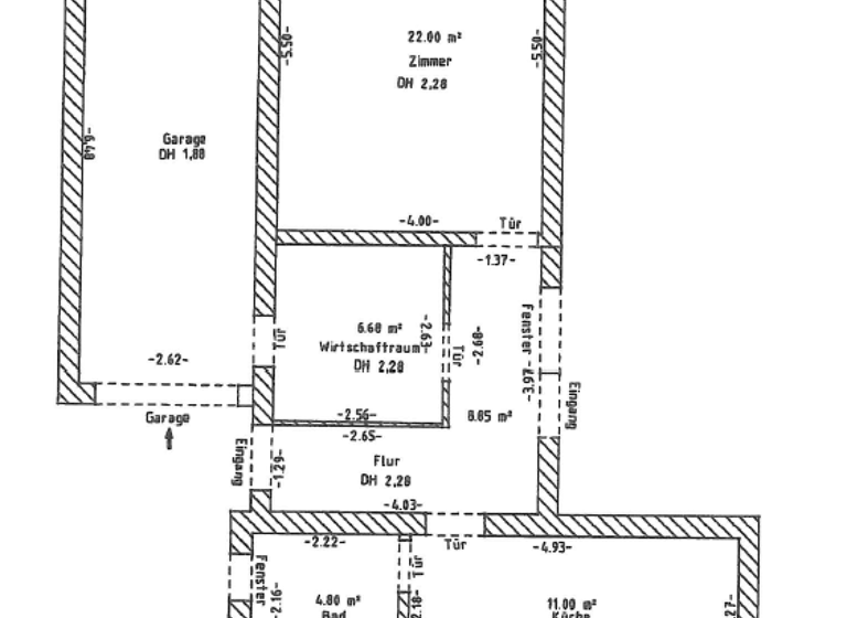 Doppelhaushälfte zum Kauf 265.000 € 4,5 Zimmer 129 m² 510 m² Grundstück Wesselburen 25764