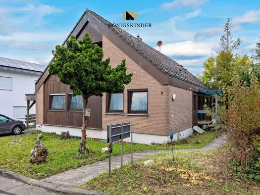 Einfamilienhaus zum Kauf provisionsfrei 678.000 € 10 Zimmer 256 m² 725 m² Grundstück Reichenbach Donzdorf 73072