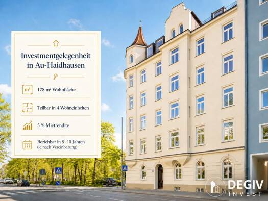 Penthouse zum Kauf 1.200.000 € 6 Zimmer 178 m² Au-Haidhausen München 81541