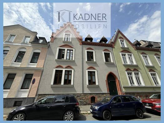 Mehrfamilienhaus zum Kauf 158.500 € 10 Zimmer 228 m² 300 m² Grundstück Walter-Rathenau-Str. 13 Oelsnitz 08606