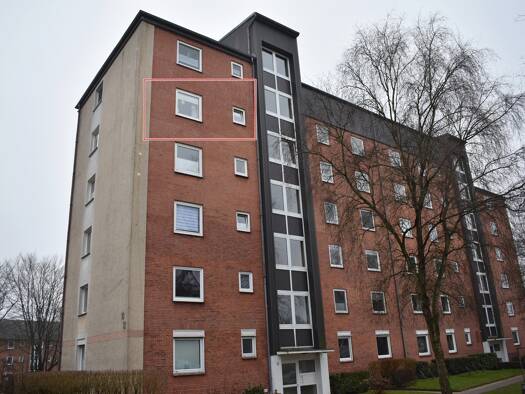 Wohnung zum Kauf 159.000 € 2 Zimmer 54 m² 4. Geschoss Flensburg 24937