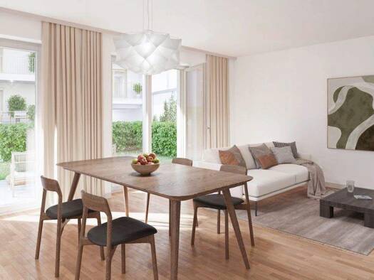Wohnung zum Kauf - Neubau provisionsfrei als Kapitalanlage geeignet 539.000 € 3 Zimmer 72 m² Brunecker Straße, Rangierbahnhof Rangierbahnhof Nürnberg 90461