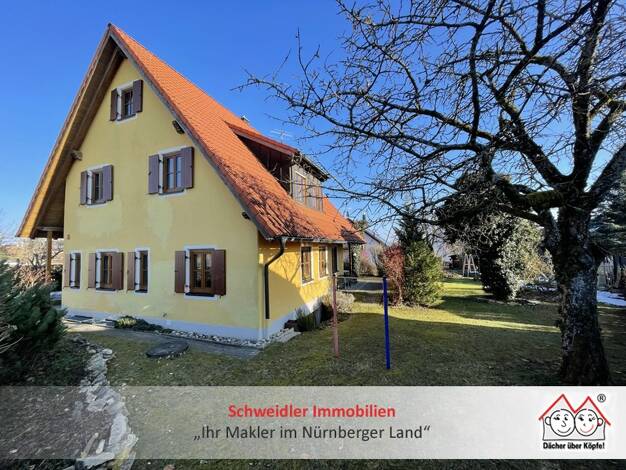 Einfamilienhaus zum Kauf 578.000 € 4,5 Zimmer 149,2 m² 555 m² Grundstück Gräfenberg 91322