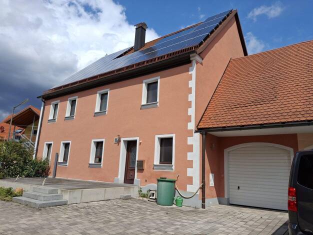 Einfamilienhaus zum Kauf provisionsfrei 299.000 € 4,5 Zimmer 159 m² 300 m² Grundstück Dorfstraße 52 Gräfensteinberg Haundorf 91729