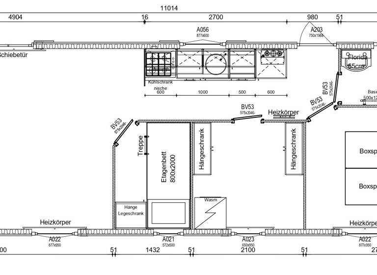 Wohnung zum Kauf 65.000 € 2,5 Zimmer 43 m²<br/>Wohnfläche Niederrodenbach Rodenbach 63517