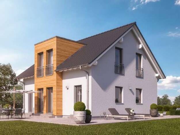 Einfamilienhaus zum Kauf - Erstbezug provisionsfrei 410.890 € 5 Zimmer 127 m² 622 m² Grundstück Vlotho Vlotho 32602