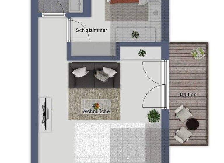 Wohnung zur Miete - Erstbezug 510 € 2 Zimmer 55,7 m² Rastdorf 26901