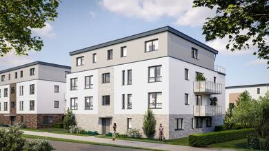 Wohnung zum Kauf - Erstbezug provisionsfrei 379.500 € 85,5 m² 2. Geschoss Lindenstraße 58 Stadtmitte Grevenbroich 41515