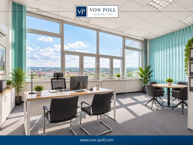 Bürofläche zur Miete provisionsfrei 6,50 € 1 Zimmer 32,6 m² Bürofläche Industriegebiet Nord Weimar 99427