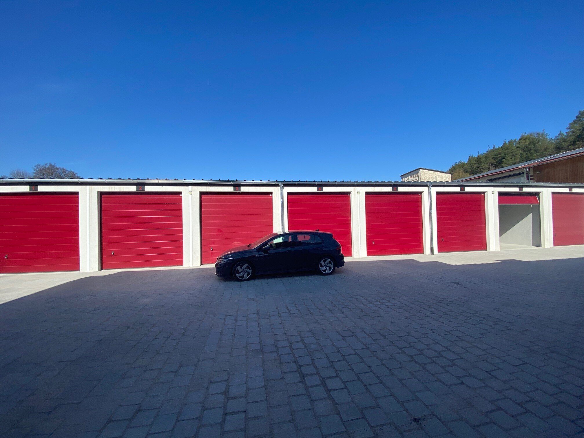 Garage zur Miete provisionsfrei 120 € Schneidmühlenweg 13 Hardheim Hardheim 74736