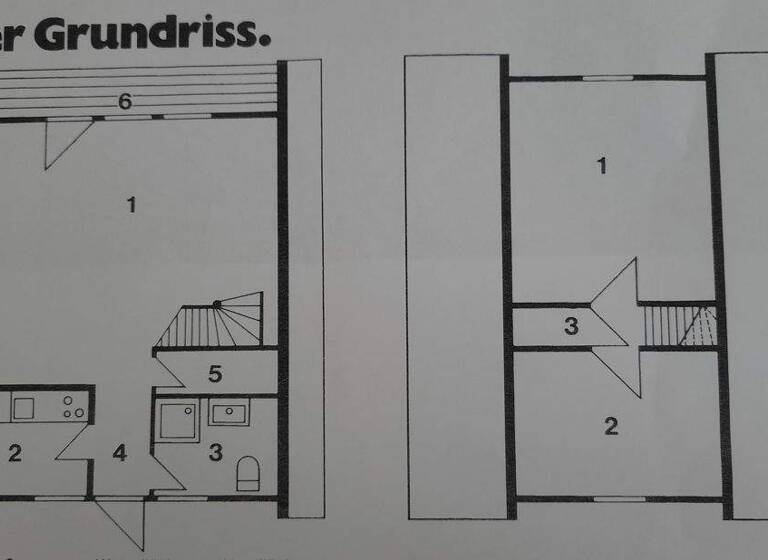 Haus zum Kauf 175.000 € 3 Zimmer 47 m² 355 m² Grundstück Friedrichskoog 25718