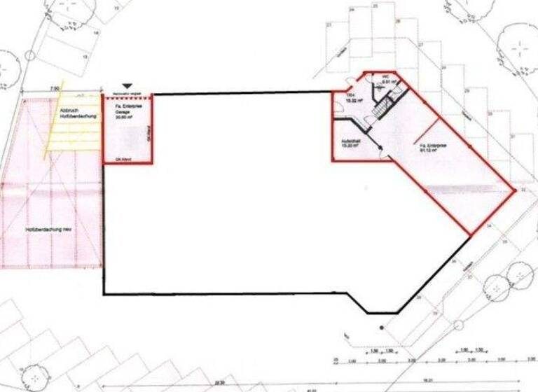 Büro zur Miete provisionsfrei 10 € 110 m² Bürofläche teilbar ab 110 m² Pflugfelden Ludwigsburg 71636