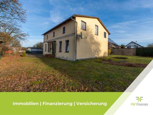 Mehrfamilienhaus zum Kauf 369.000 € 8 Zimmer 179 m² 713 m² Grundstück Kritzmow Kritzmow 18198
