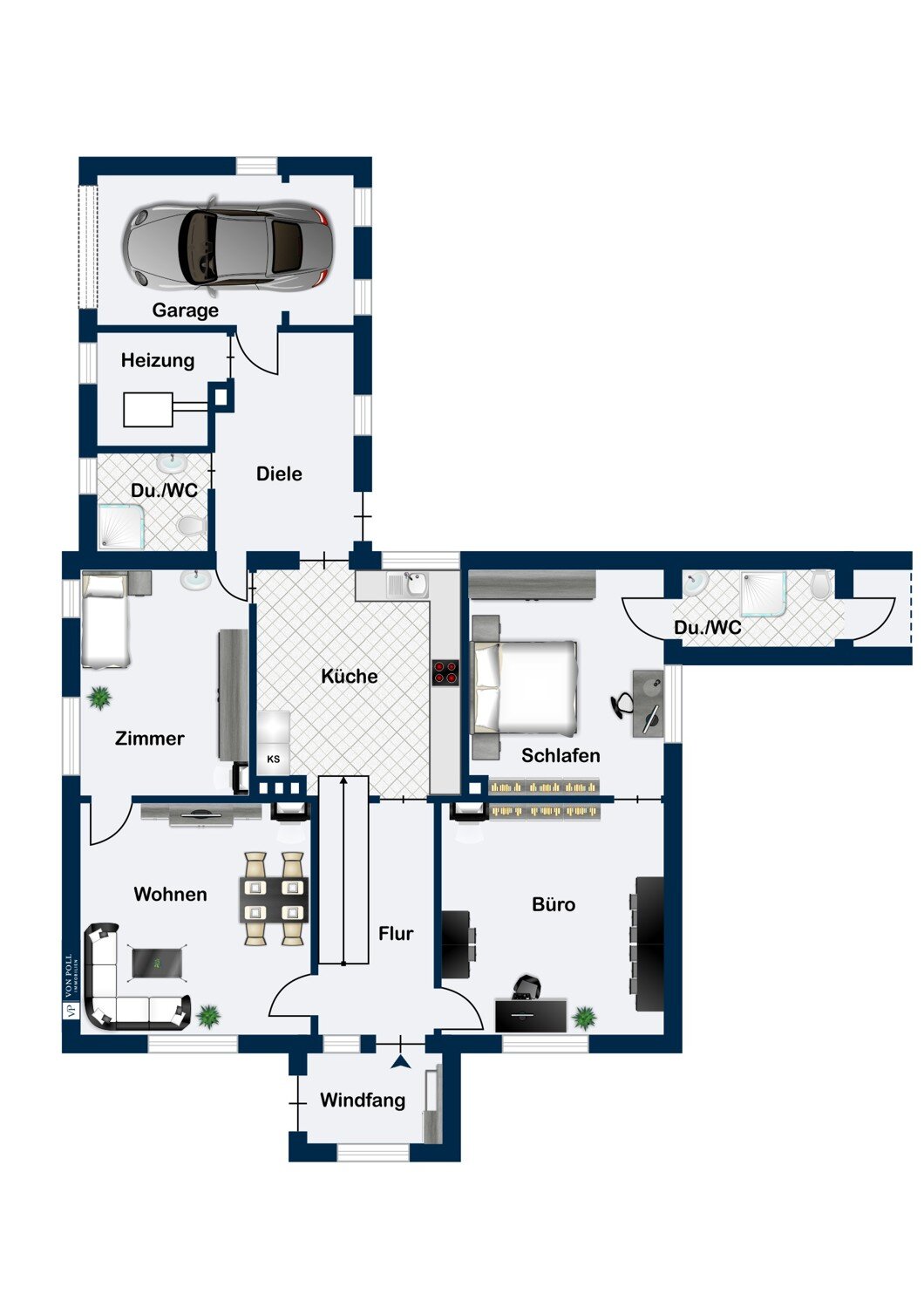 Mehrfamilienhaus zum Kauf 338.000 € 9 Zimmer 270 m²<br/>Wohnfläche 998 m²<br/>Grundstück Schneverdingen Schneverdingen 29640