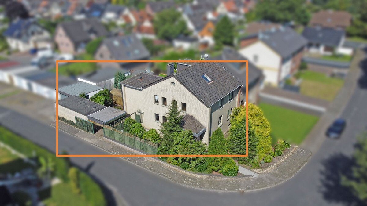 Mehrfamilienhaus zum Kauf 379.000 € 8 Zimmer 176 m²<br/>Wohnfläche 515 m²<br/>Grundstück Voerde Voerde 46562