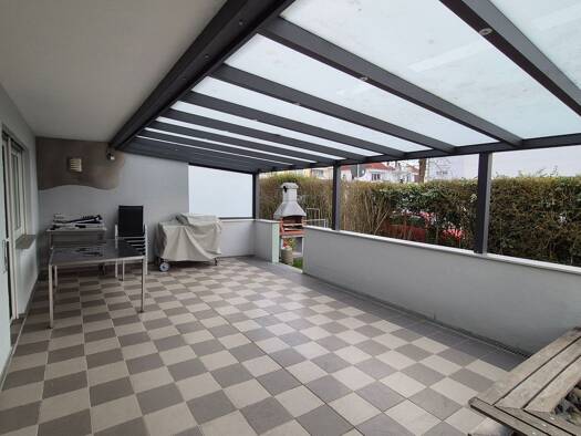 Terrassenwohnung zur Miete 1.400 € 3,5 Zimmer 115 m² Geschoss EG/3 frei ab sofort Hauptstraße 90 Ay Senden 89250