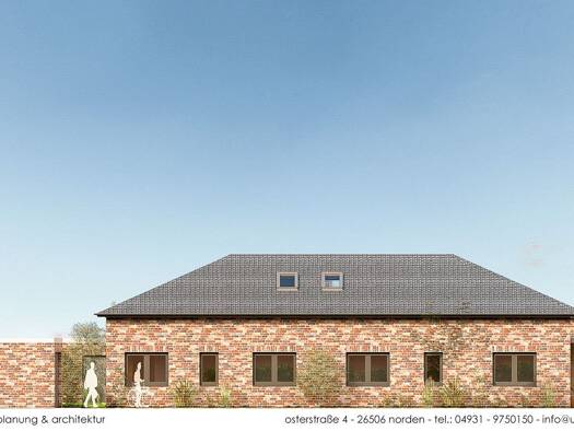 Doppelhaushälfte zum Kauf 359.000 € 3 Zimmer 88 m² 1.083 m² Grundstück Süderneuland I Norden 26506