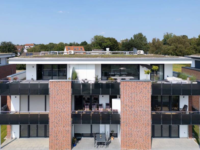 Wohnung zum Kauf provisionsfrei 451.000 € 3 Zimmer 97,9 m² 1. Geschoss An der Schlossmühle 12 Statistischer Bezirk 74 Hamm-Heessen 59073