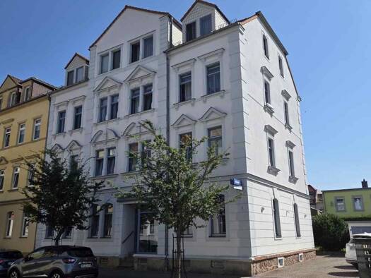 Wohnung zur Miete 453 € 2 Zimmer 63 m² 1. Geschoss Loosestraße 7 Meißen 01662